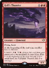 Hell's Thunder (10) — card price