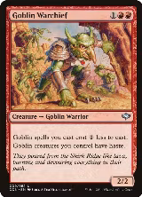 Goblin Warchief (9) — card price