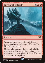 Fury of the Horde (30) — card price