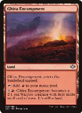 Ghitu Encampment (33) — card price