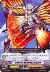 Crimson Butterfly, Brigitte (Holo) (TD01/001EN) — card price