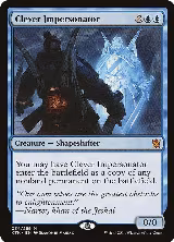 Clever Impersonator (34) — card price
