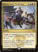 Flying Crane Technique (176) — card price