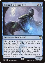 Kheru Spellsnatcher (45) — card price