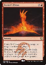 Crater's Claws (106) — card price