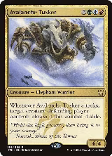 Avalanche Tusker (166) — card price