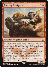 Jeering Instigator (113) — card price