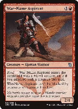 War-Name Aspirant (126), Khans of Tarkir — Magic card price