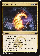Temur Charm (208), Khans of Tarkir — Magic card price