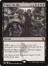 Empty the Pits (72) — card price
