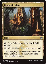 Opulent Palace (238), Khans of Tarkir — Magic card price