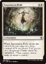 Suspension Field (25), Khans of Tarkir — Magic card price