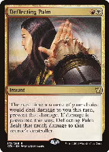 Deflecting Palm (173), Khans of Tarkir — Magic card price