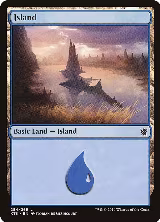 Island (254) (254) — card price