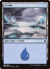 Island (256) (256) — card price