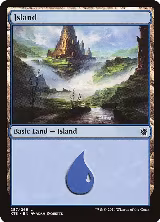 Island (257) (257) — card price