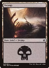Swamp (258) (258) — card price