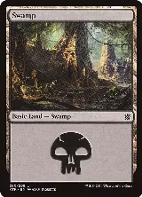 Swamp (260) (260) — card price