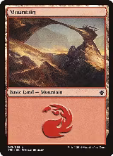 Mountain (262) (262) — card price