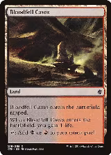 Bloodfell Caves (229) — card price
