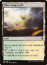 Blossoming Sands (231) — card price