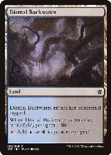 Dismal Backwater (232), Khans of Tarkir — Magic card price