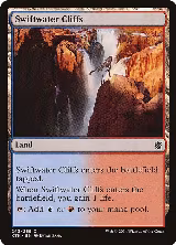 Swiftwater Cliffs (243), Khans of Tarkir — Magic card price