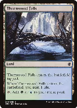 Thornwood Falls (244), Khans of Tarkir — Magic card price