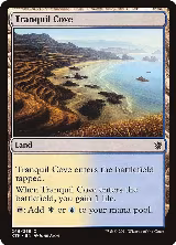 Tranquil Cove (246), Khans of Tarkir — Magic card price