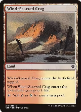 Wind-Scarred Crag (247), Khans of Tarkir — Magic card price