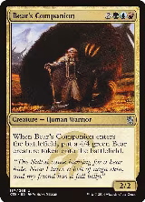 Bear's Companion (167), Khans of Tarkir — Magic card price