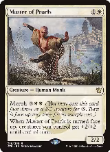 Master of Pearls (18) — card price