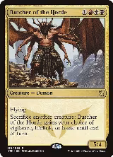 Butcher of the Horde (168) — card price