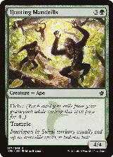 Hooting Mandrills (137), Khans of Tarkir — Magic card price