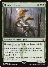 Hooded Hydra (136), Khans of Tarkir — Magic card price