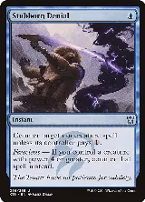 Stubborn Denial (56) — card price