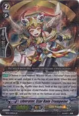 Liberator, Star Rain Trumpeter (SP) (BT15/S09EN), Infinite Rebirth — Vanguard card price