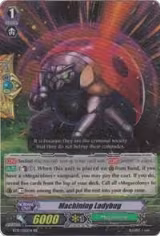 Machining Ladybug (BT15/020EN) — card price