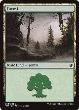 Forest (268) (268) — card price