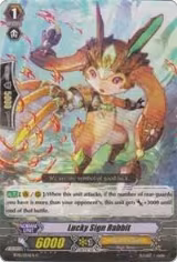 Lucky Sign Rabbit (BT15/055EN) — card price