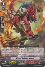 Lizard Soldier, Grom (BT15/063EN) — card price