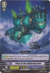 Titan of the Capturing Arm (BT15/082EN) — card price