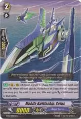 Mobile Battleship, Cetus (BT15/086EN) — card price
