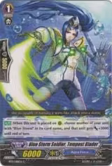 Blue Storm Soldier, Tempest Blader (BT15/088EN) — card price