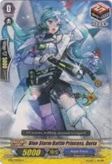 Blue Storm Battle Princess, Doria (BT15/092EN) — card price