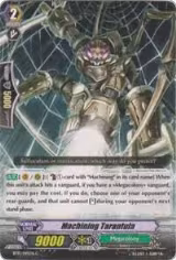 Machining Tarantula (BT15/095EN) — card price