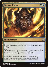 Secret Plans (198), Khans of Tarkir — Magic card price