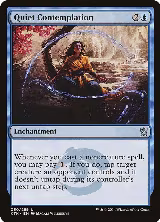 Quiet Contemplation (50) — card price