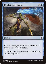 Disdainful Stroke (37) — card price