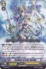 Goddess of Law, Justitia (B) (PR/0104EN B), Promo Cards — Vanguard card price